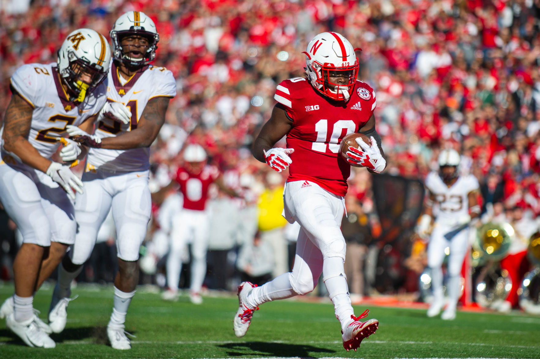 NU football vs. Minnesota, 10/20/18